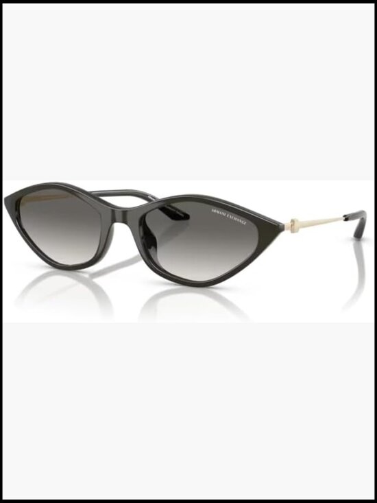 Oval Sunglasses with Non-Polarized UV Protection & Care Kit main image 4